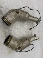 Audi RS6 C8 catalytic converters - AMG CAR PARTS SHOP
