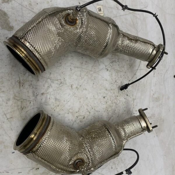 Audi RS6 C8 catalytic converters - AMG CAR PARTS SHOP