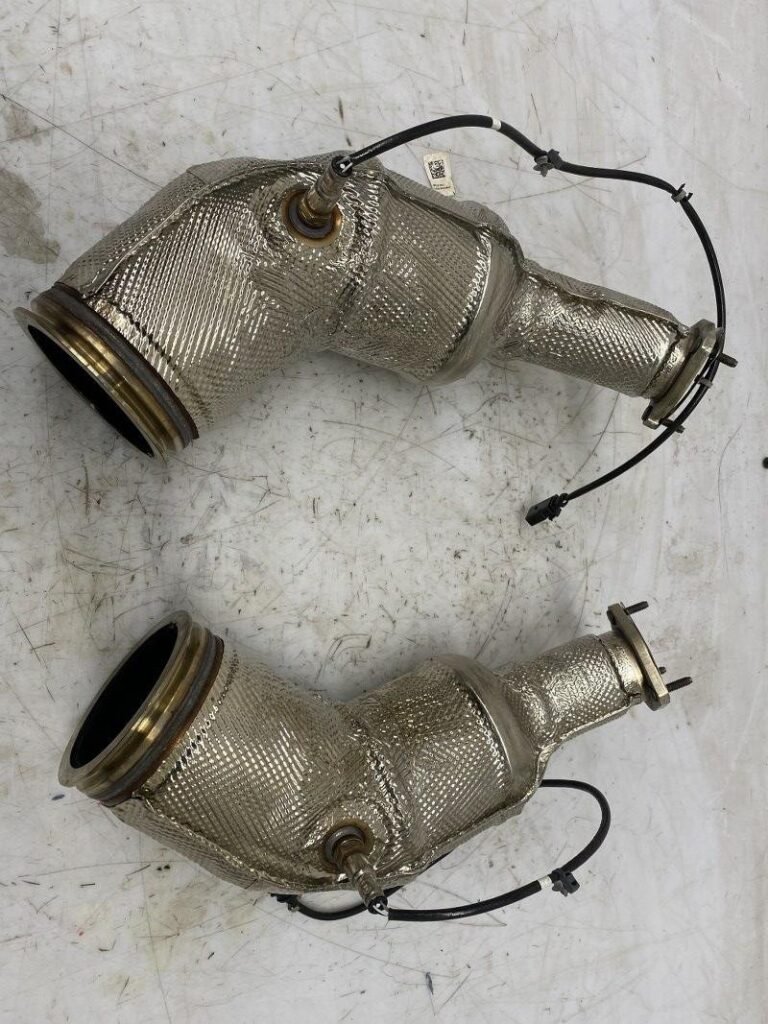 Audi RS6 C8 catalytic converters - AMG CAR PARTS SHOP