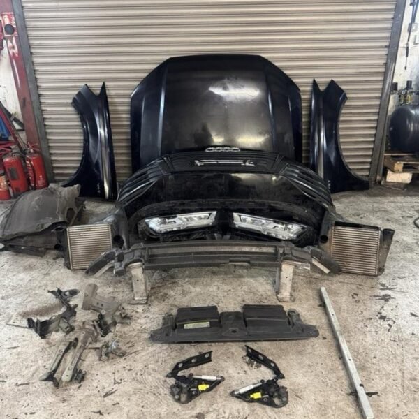 Audi SQ7 4M Front Package — Bumper, Hood, Fenders, Radiator — Complete Set - AMG CAR PARTS SHOP