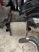 Audi SQ7 4M Front Package — Bumper, Hood, Fenders, Radiator — Complete Set - AMG CAR PARTS SHOP