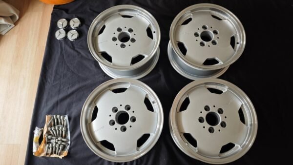 Authentic 15″ AMG Aero I Monoblock Wheels - AMG CAR PARTS SHOP