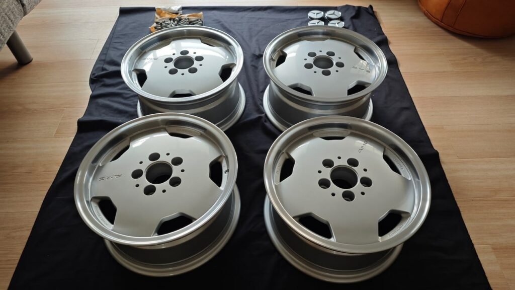 Authentic 15″ AMG Aero I Monoblock Wheels - AMG CAR PARTS SHOP