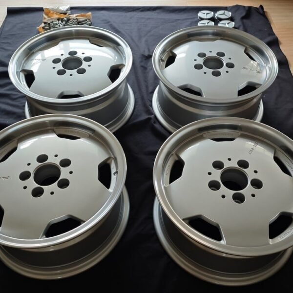 Authentic 15″ AMG Aero I Monoblock Wheels - AMG CAR PARTS SHOP