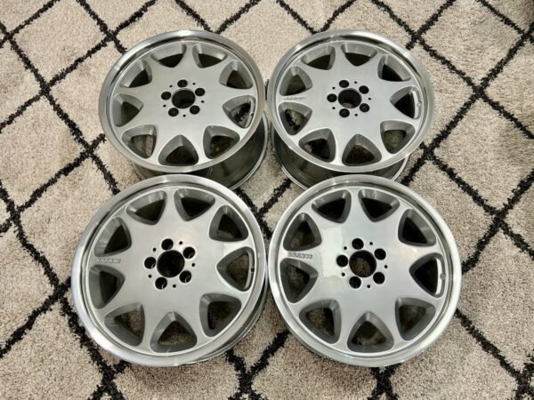 Authentic 19″ BRABUS Monoblock III Wheels - AMG CAR PARTS SHOP