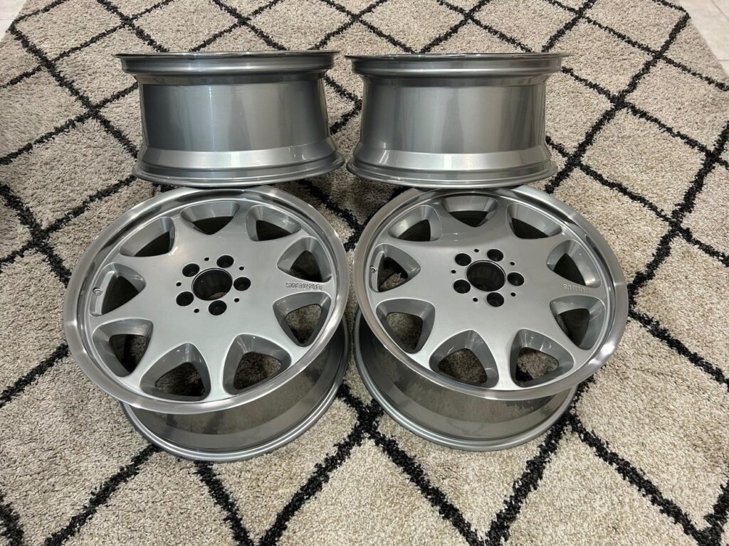 Authentic 19″ BRABUS Monoblock III Wheels - AMG CAR PARTS SHOP