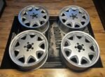 Authentic 19″ BRABUS Monoblock III Wheels – W140/C140 - AMG CAR PARTS SHOP