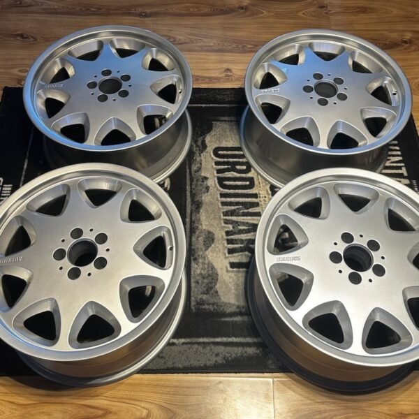 Authentic 19″ BRABUS Monoblock III Wheels – W140/C140 - AMG CAR PARTS SHOP