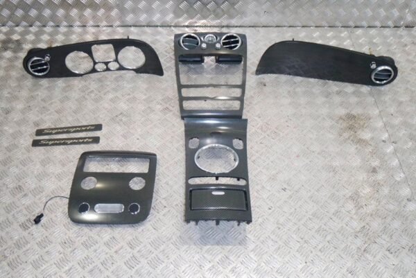 Bentley Continental GT Supersports Carbon Center Interior Trim - AMG CAR PARTS SHOP