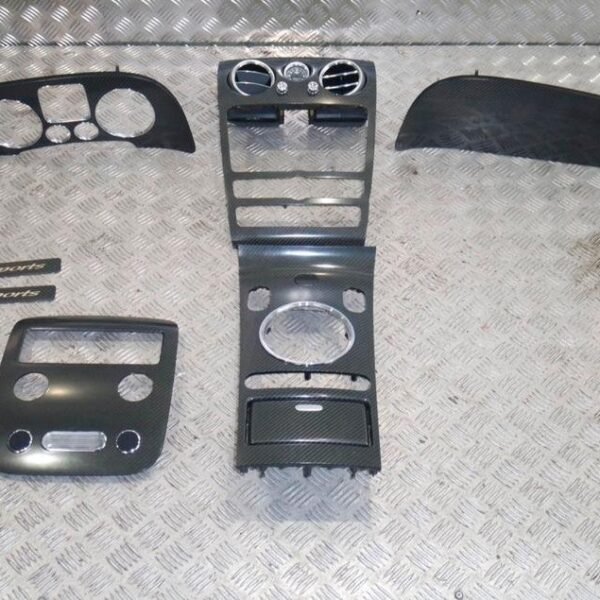 Bentley Continental GT Supersports Carbon Center Interior Trim - AMG CAR PARTS SHOP