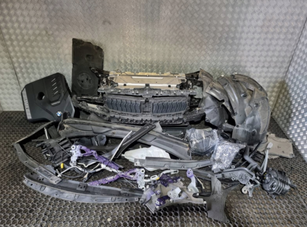 BMW 2 Series Coupe G42 Complete Front-End Package - AMG CAR PARTS SHOP