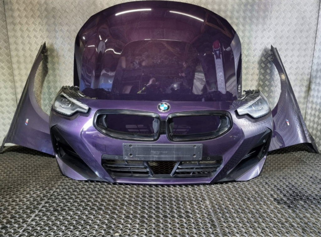 BMW 2 Series Coupe G42 Complete Front-End Package - AMG CAR PARTS SHOP