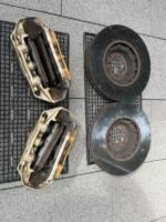 BMW ceramic front brake system for the BMW M2, M3, and M4 Competition models - AMG CAR PARTS SHOP