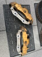 BMW ceramic front brake system for the BMW M2, M3, and M4 Competition models - AMG CAR PARTS SHOP