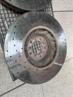 BMW ceramic front brake system for the BMW M2, M3, and M4 Competition models - AMG CAR PARTS SHOP
