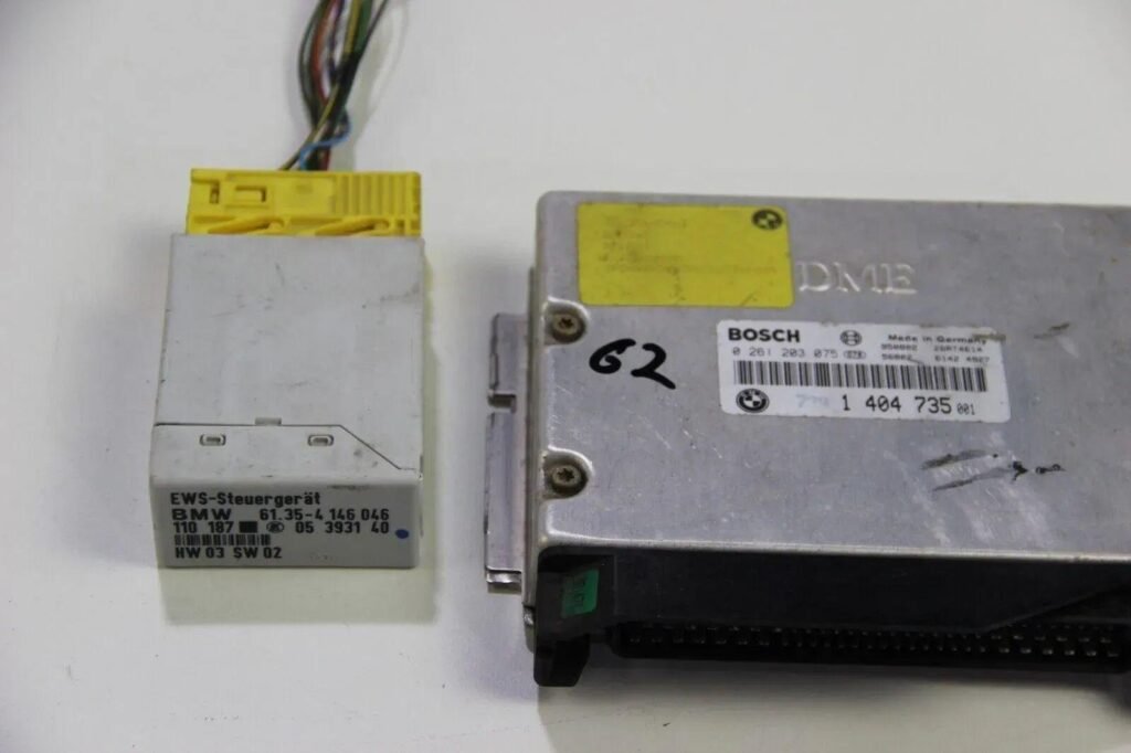 BMW E36 M3 S50B30 ECU (DME) with EWS - AMG CAR PARTS SHOP