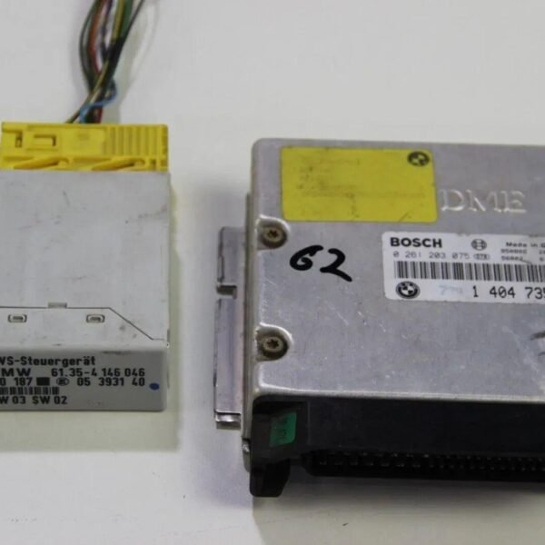 BMW E36 M3 S50B30 ECU (DME) with EWS - AMG CAR PARTS SHOP