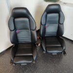 BMW E36 M3 Sport Seats – Fully Rebuilt Pair - AMG CAR PARTS SHOP