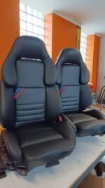 BMW E36 M3 Sport Seats – Fully Rebuilt Pair - AMG CAR PARTS SHOP