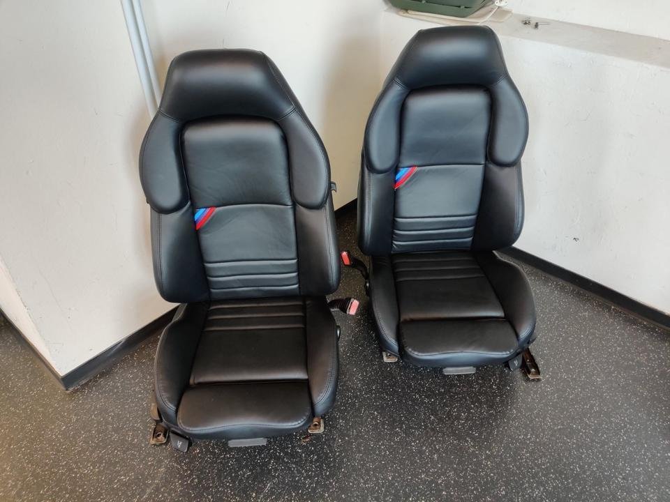 BMW E36 M3 Sport Seats – Fully Rebuilt Pair - AMG CAR PARTS SHOP