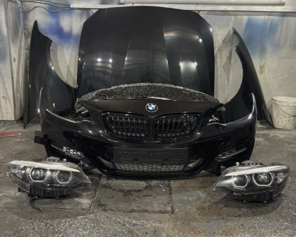 BMW F22 M240i LCI front package (Bumper · Bonnet · Fenders) - AMG CAR PARTS SHOP