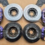 BMW F80/F82/M2 Competition Ceramic Brakes — Complete Discs, Pads, Calipers - AMG CAR PARTS SHOP
