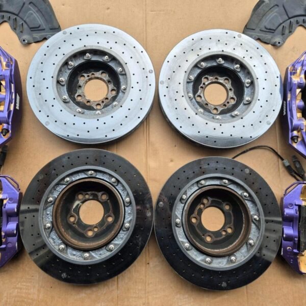 BMW F80/F82/M2 Competition Ceramic Brakes — Complete Discs, Pads, Calipers - AMG CAR PARTS SHOP