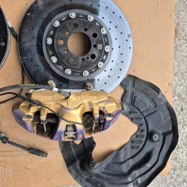 BMW F80/F82/M2 Competition Ceramic Brakes — Complete Discs, Pads, Calipers - AMG CAR PARTS SHOP
