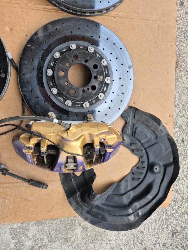 BMW F80/F82/M2 Competition Ceramic Brakes — Complete Discs, Pads, Calipers - AMG CAR PARTS SHOP
