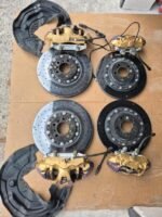 BMW F80/F82/M2 Competition Ceramic Brakes — Complete Discs, Pads, Calipers - AMG CAR PARTS SHOP