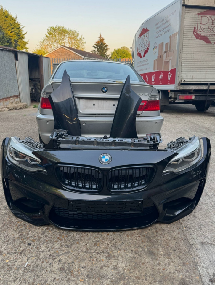 BMW F87 M2 Front End Package - AMG CAR PARTS SHOP