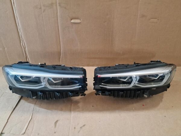 BMW G11 LCI Full LED Headlights - AMG CAR PARTS SHOP