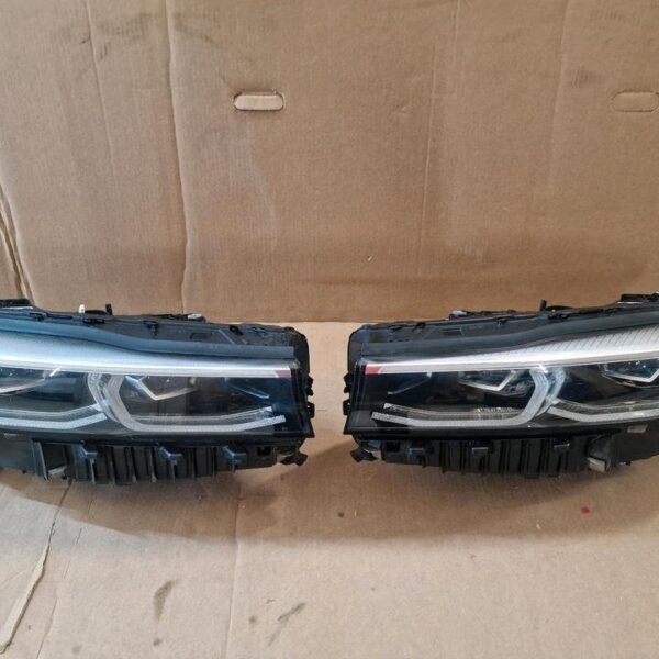 BMW G11 LCI Full LED Headlights - AMG CAR PARTS SHOP