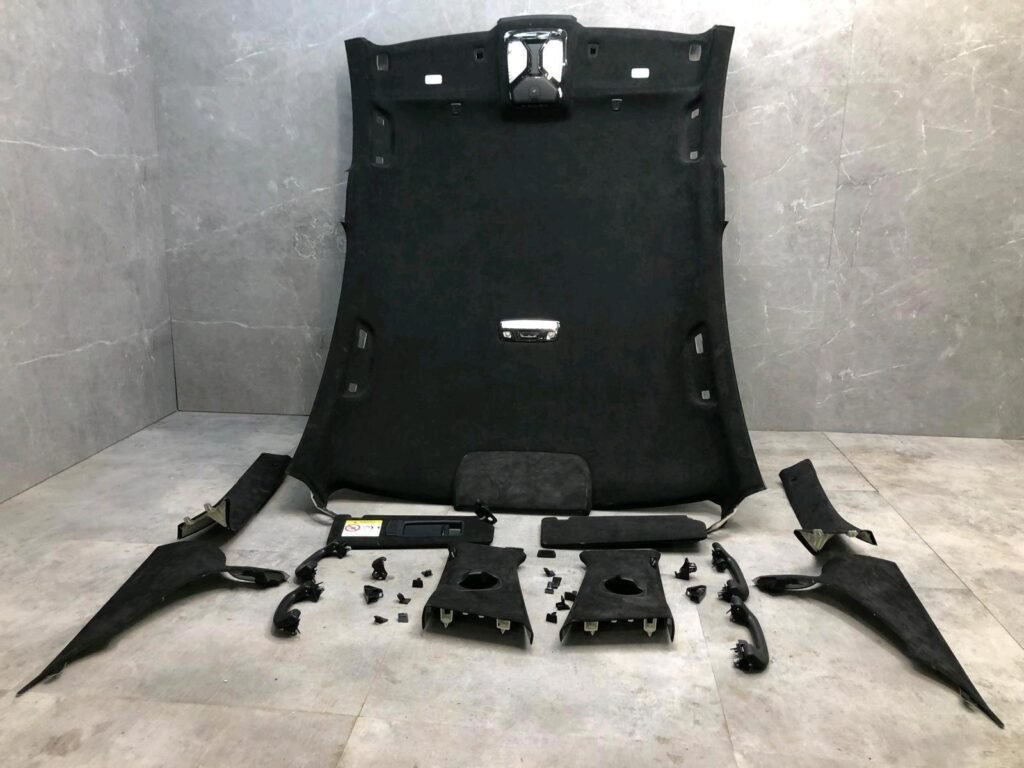 BMW G30 / M5 F90 Individual Alcantara headliner - AMG CAR PARTS SHOP