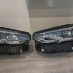 BMW LED Headlight Set - AMG CAR PARTS SHOP