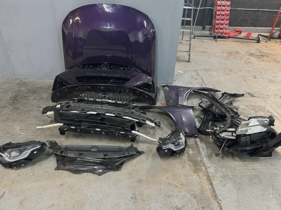 BMW M240i G42 Front End Package - AMG CAR PARTS SHOP