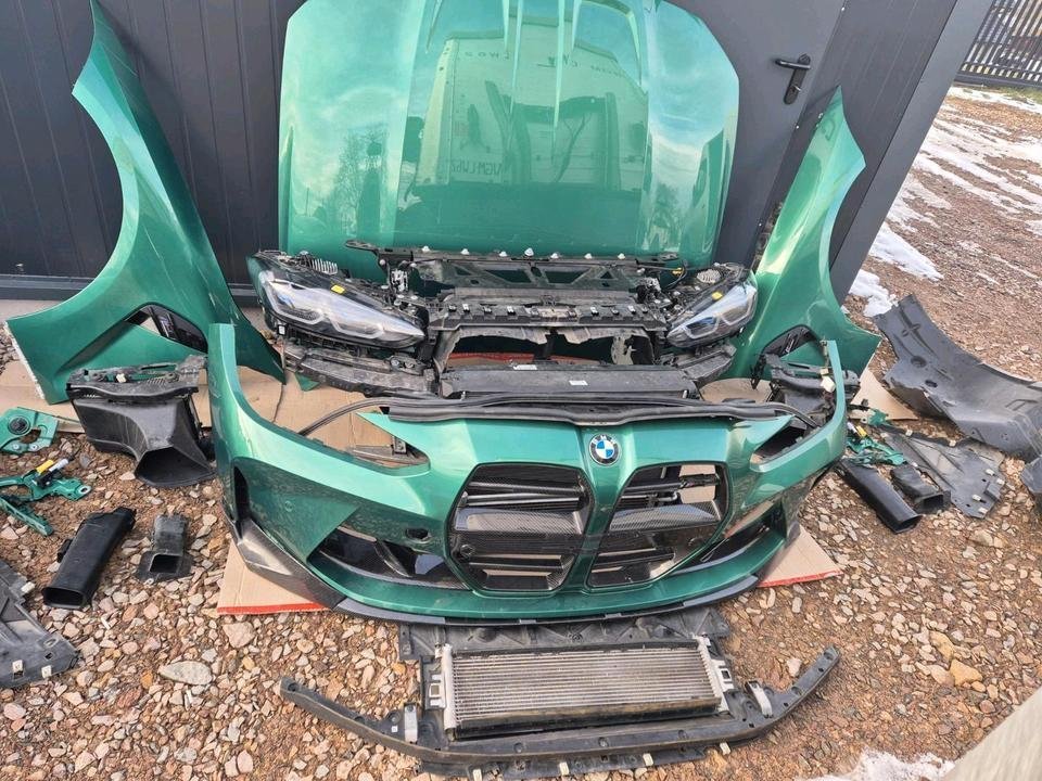 BMW M4 G82 Competition Front-End Package - AMG CAR PARTS SHOP