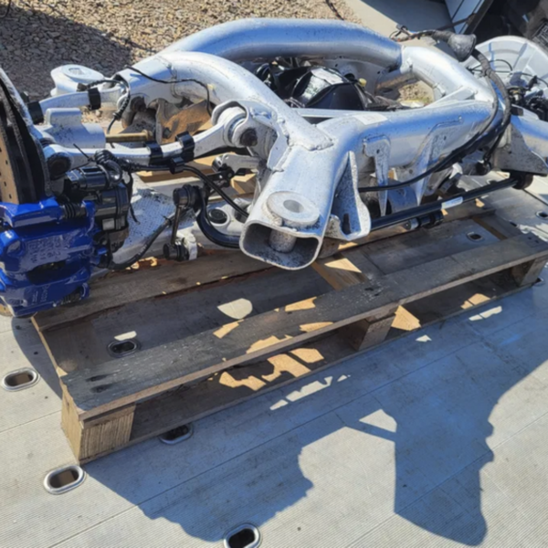 BMW M5 F10 Complete Rear Axle Suspension Assembly - AMG CAR PARTS SHOP