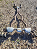 BMW M5 F90 Exhaust System - AMG CAR PARTS SHOP