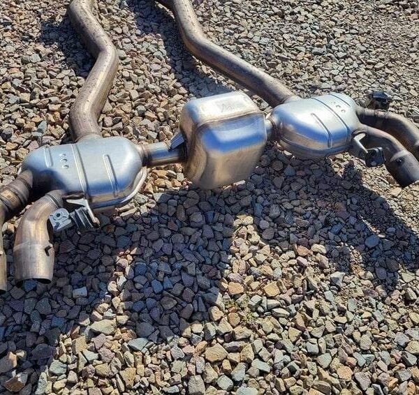 BMW M5 F90 Exhaust System - AMG CAR PARTS SHOP