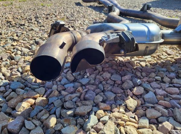 BMW M5 F90 Exhaust System - AMG CAR PARTS SHOP