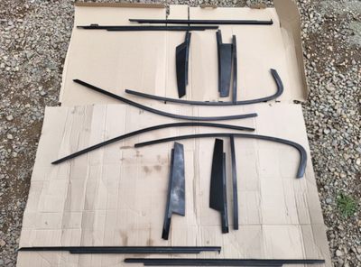 BMW M5 F90 G30  Complete Shadowline Trim - AMG CAR PARTS SHOP