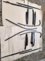BMW M5 F90 G30  Complete Shadowline Trim - AMG CAR PARTS SHOP