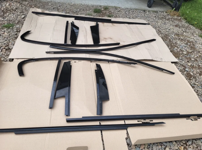 BMW M5 F90 G30  Complete Shadowline Trim - AMG CAR PARTS SHOP