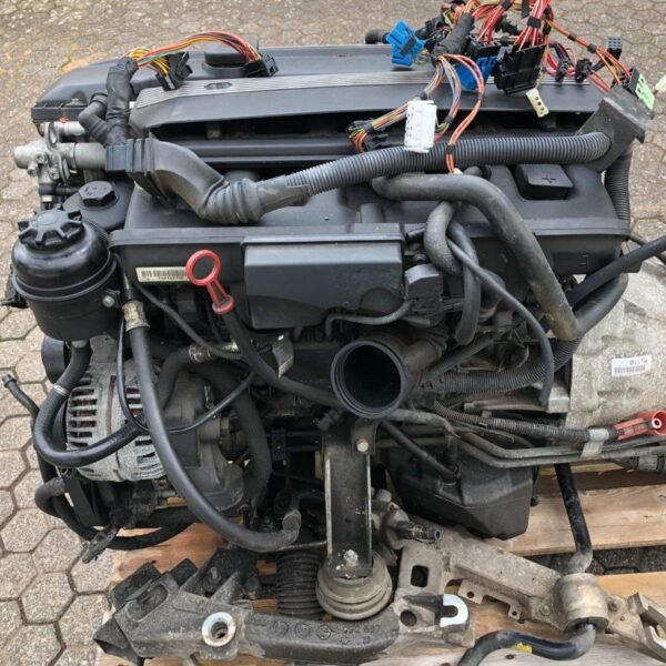 BMW M54B25 2.5L Engine – Complete 141kW (192 HP) - AMG CAR PARTS SHOP