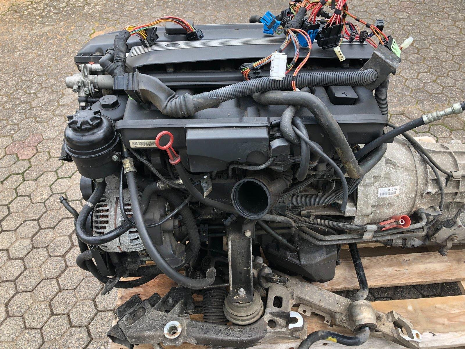 BMW M54B25 2.5L Engine – Complete 141kW (192 HP) - AMG CAR PARTS SHOP BMW M54B25 2.5L Engine – Complete 141kW (192 HP) - AMG CAR PARTS SHOP