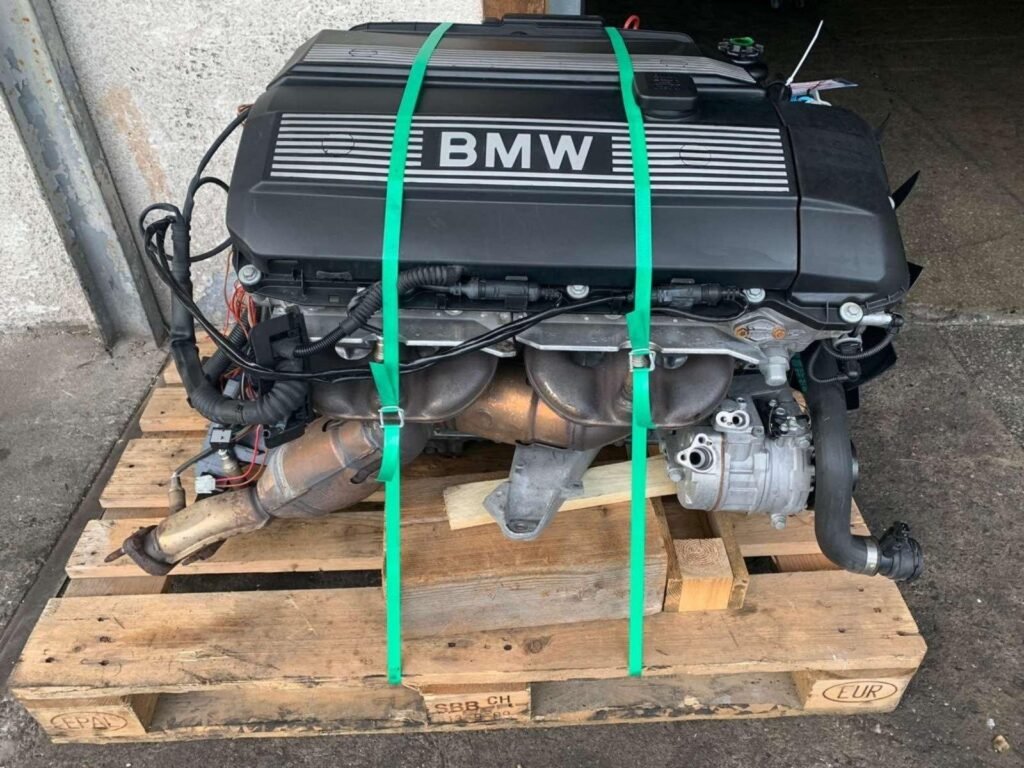 BMW M54B30 3.0L Engine – Complete Low-Mileage - AMG CAR PARTS SHOP
