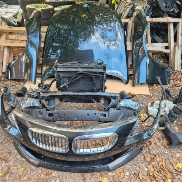 BMW M6 E63 — COMPLETE Front Package - AMG CAR PARTS SHOP