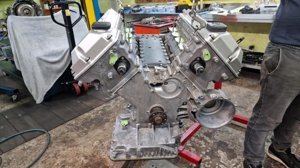 BMW M62TU B35 Refurbished Engine - AMG CAR PARTS SHOP