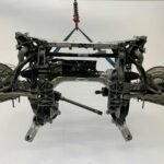 BMW M8 F92 front axle - AMG CAR PARTS SHOP